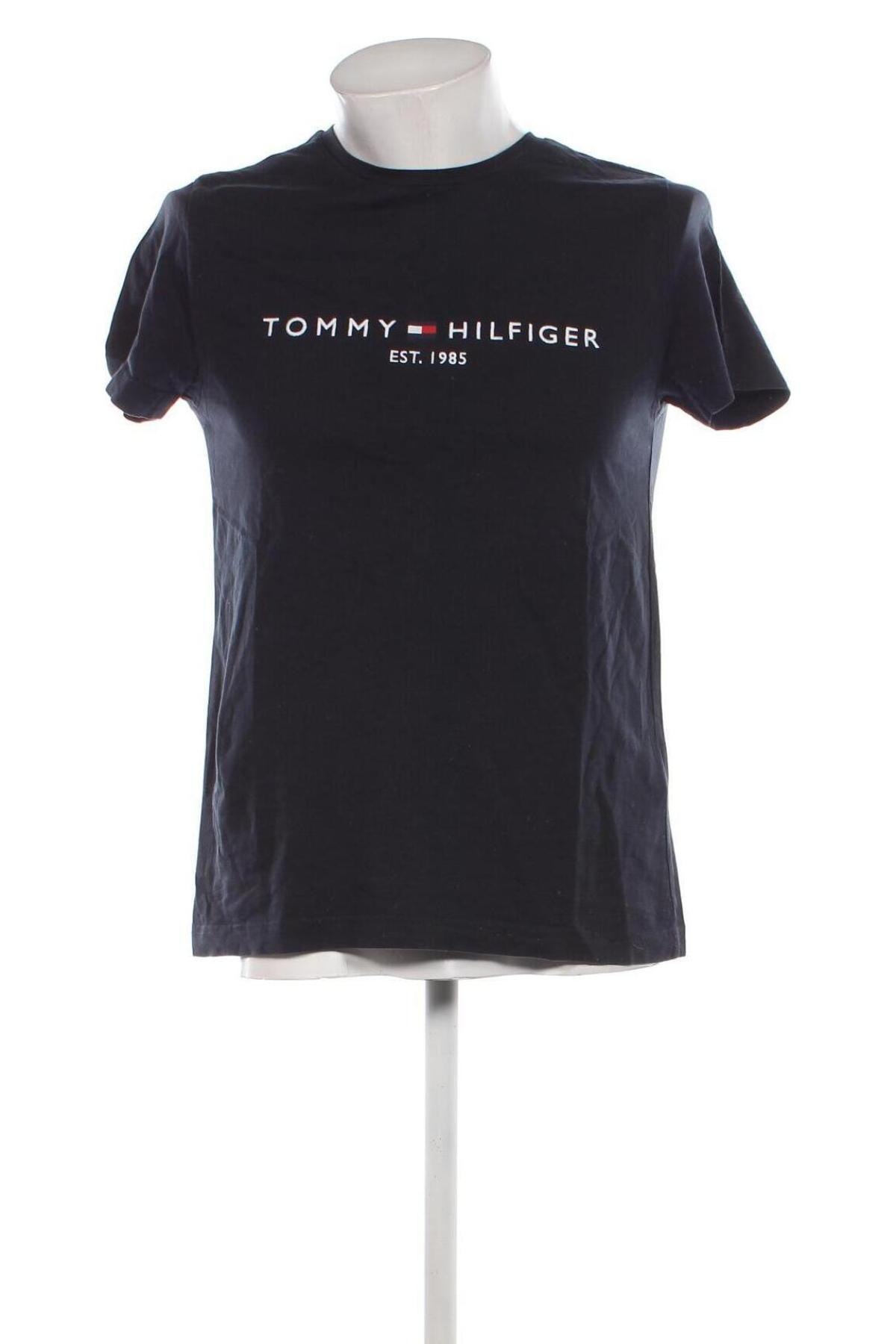 Herren T-Shirt Tommy Hilfiger, Größe M, Farbe Blau, Preis 23,66 €