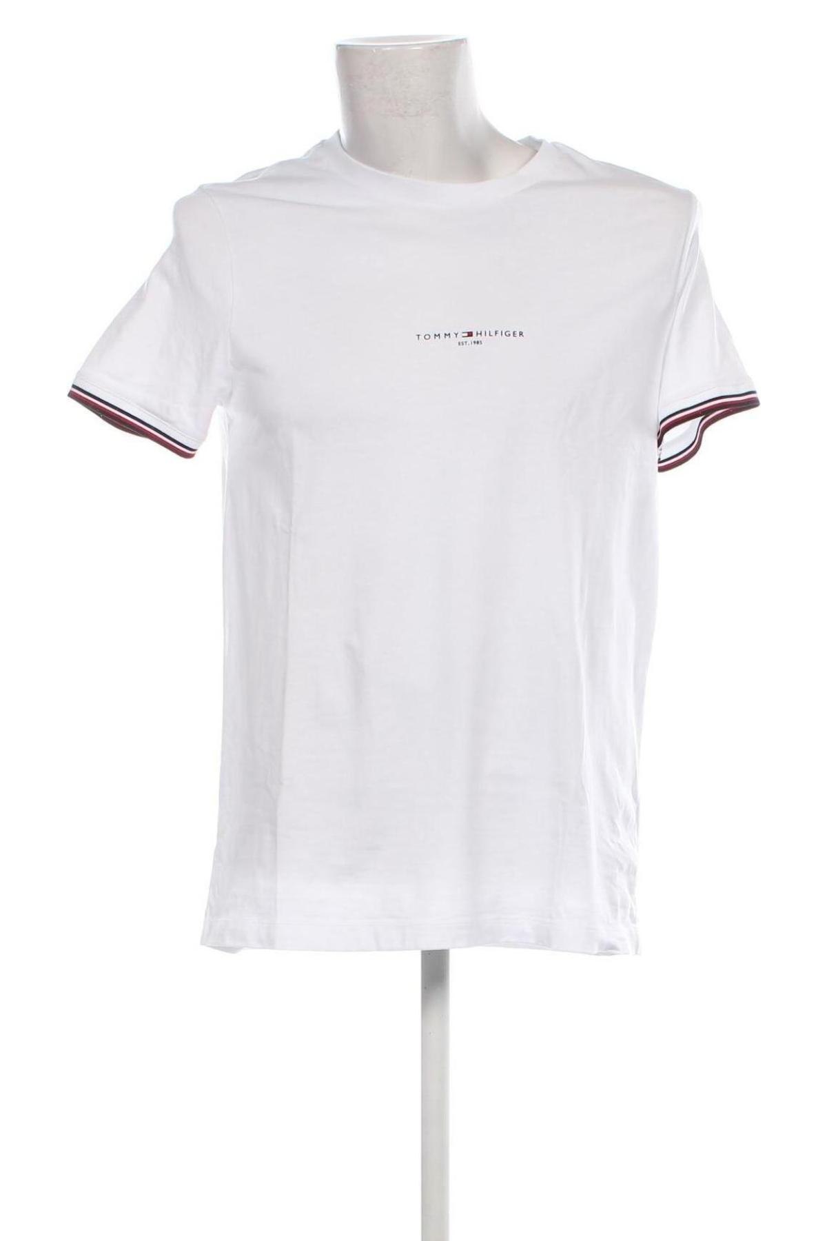 Herren T-Shirt Tommy Hilfiger, Größe XL, Farbe Weiß, Preis € 39,69