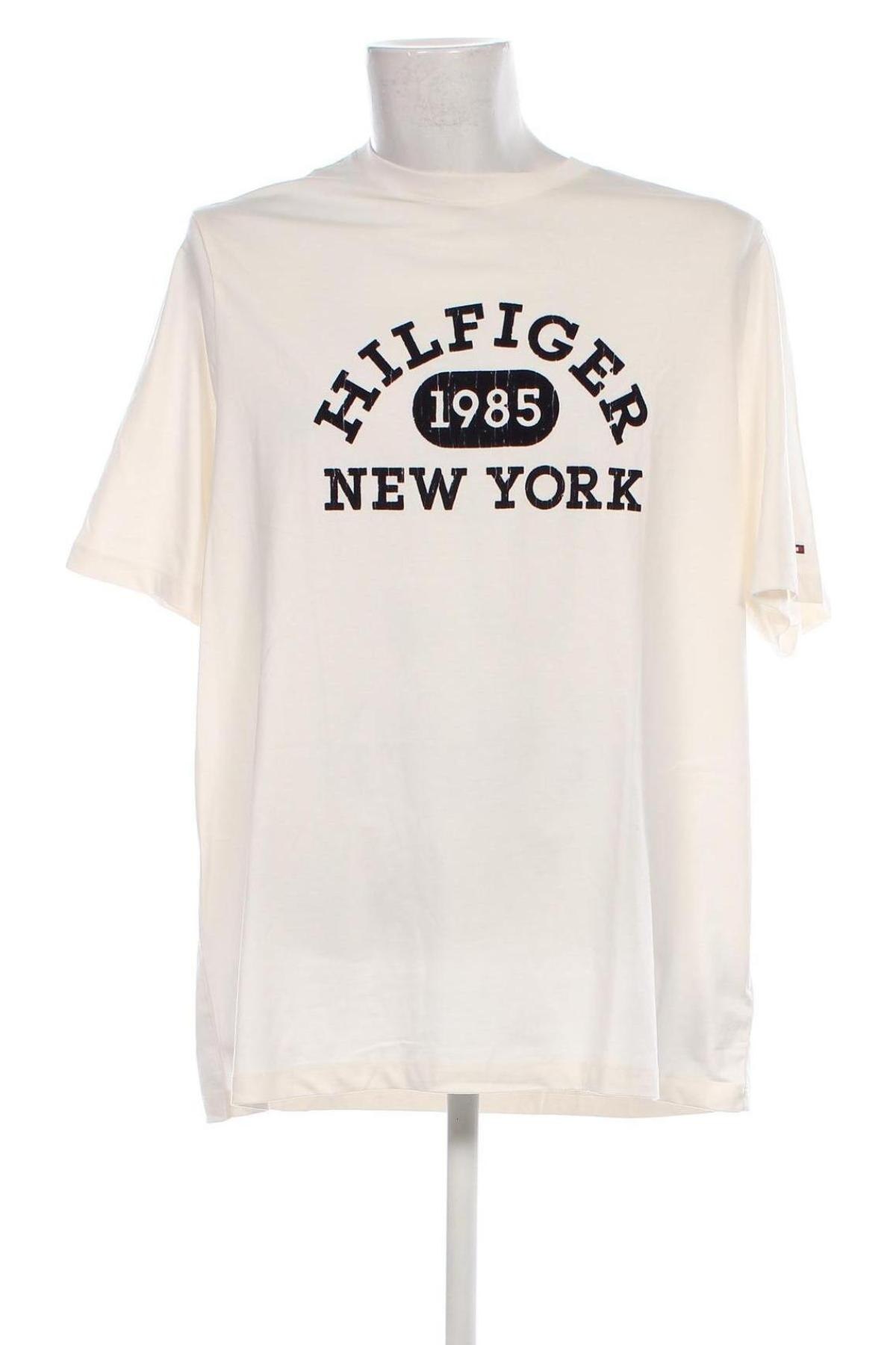 Herren T-Shirt Tommy Hilfiger, Größe XXL, Farbe Ecru, Preis € 39,69