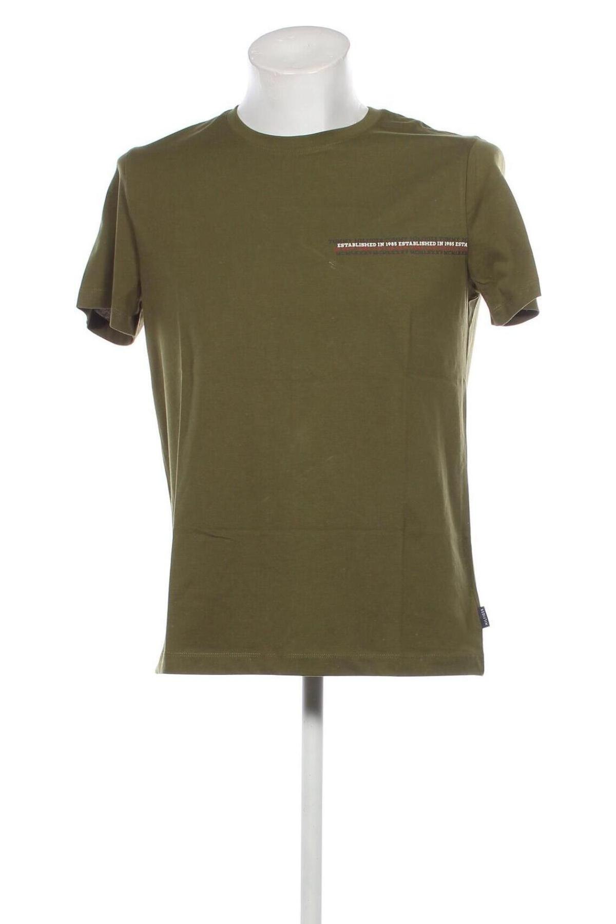 Tricou de bărbați Tommy Hilfiger, Mărime L, Culoare Verde, Preț 253,29 Lei