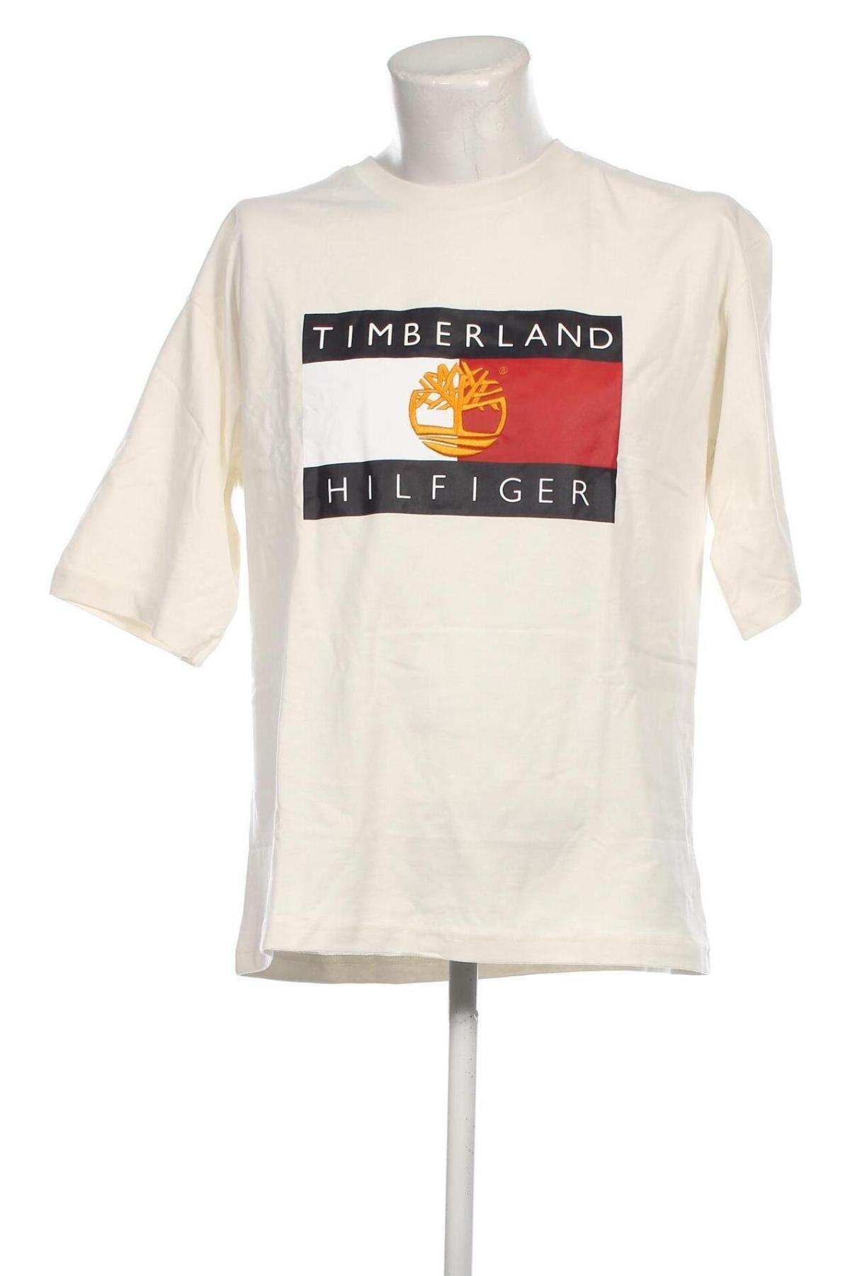 Pánské tričko  Tommy Hilfiger x Timberland, Velikost M, Barva Krémová, Cena  1 043,00 Kč