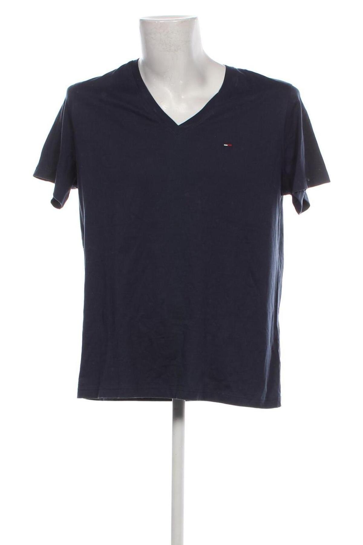 Herren T-Shirt Tommy Jeans, Größe XXL, Farbe Blau, Preis 37,71 €