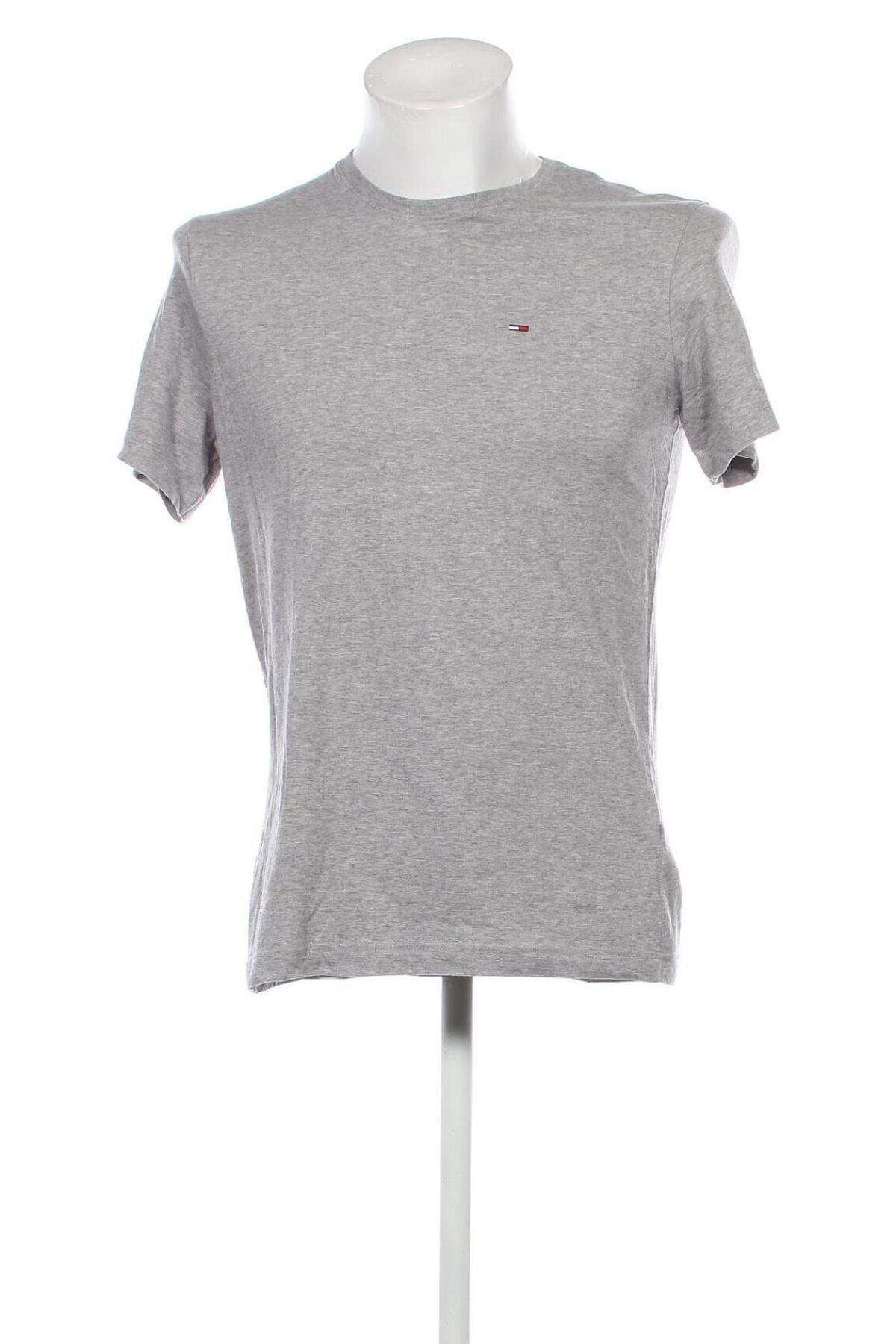 Ανδρικό t-shirt Tommy Jeans, Μέγεθος M, Χρώμα Γκρί, Τιμή 35,72 €