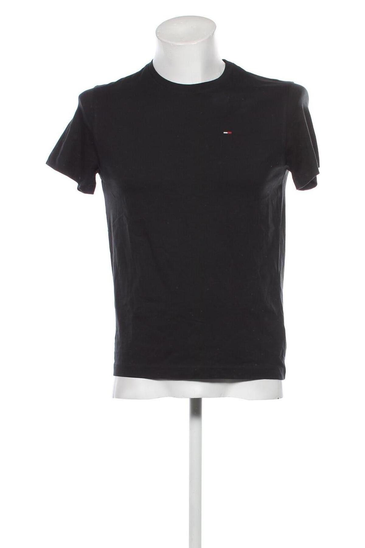 Herren T-Shirt Tommy Jeans, Größe XS, Farbe Schwarz, Preis € 39,69