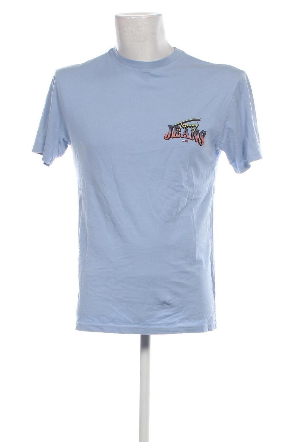 Herren T-Shirt Tommy Jeans, Größe XS, Farbe Blau, Preis € 39,69