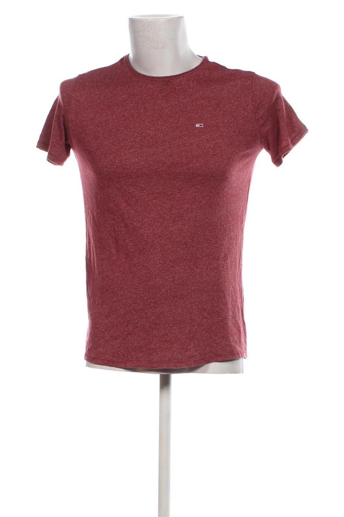 Tricou de bărbați Tommy Jeans, Mărime S, Culoare Roșu, Preț 111,84 Lei