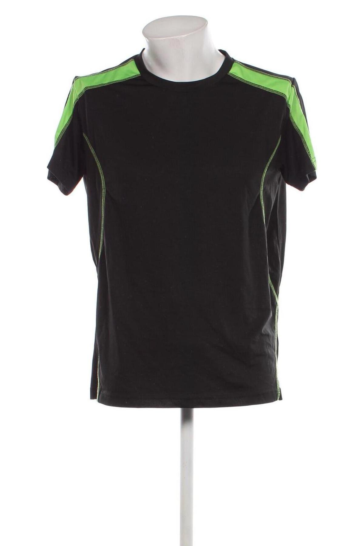 Herren T-Shirt Top Tex, Größe L, Farbe Schwarz, Preis 7,69 €