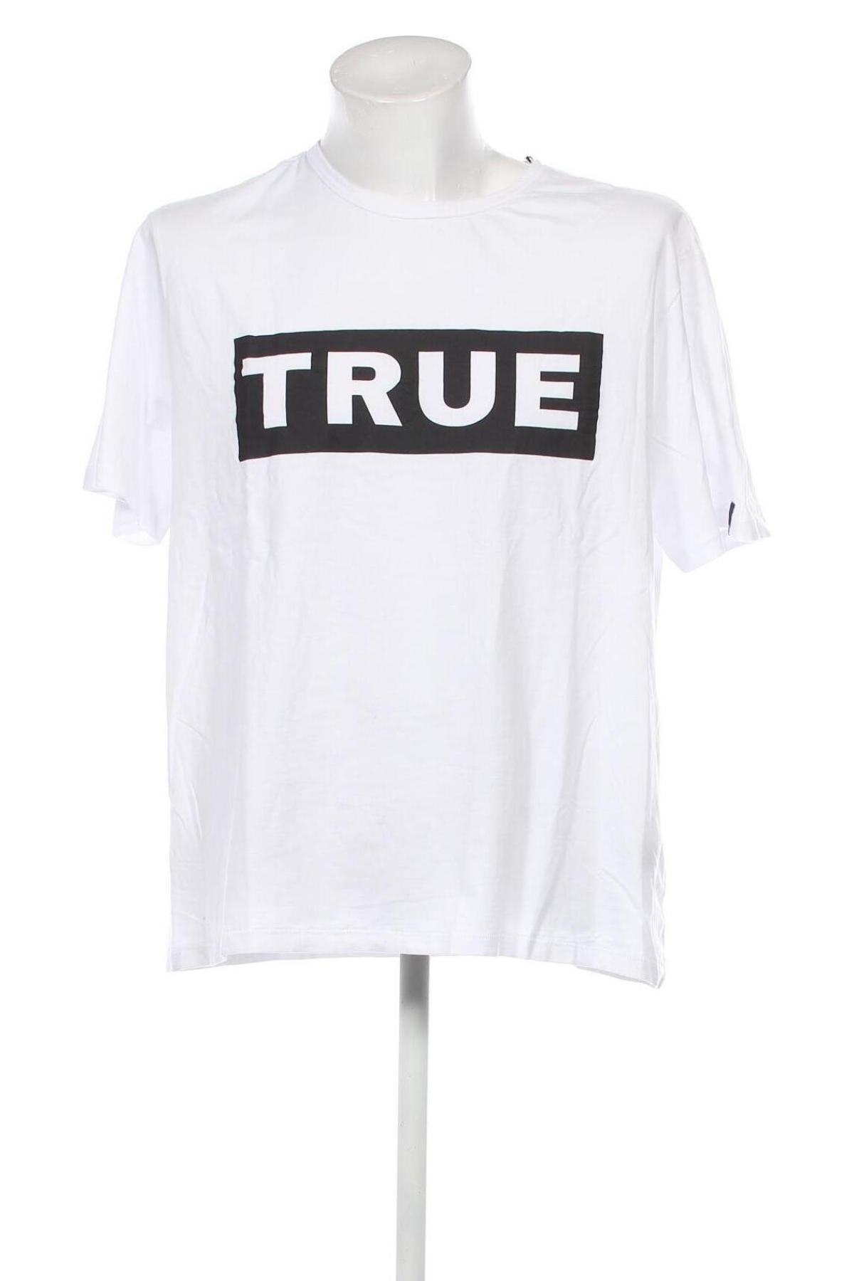 Herren T-Shirt True Religion, Größe 3XL, Farbe Weiß, Preis € 27,43