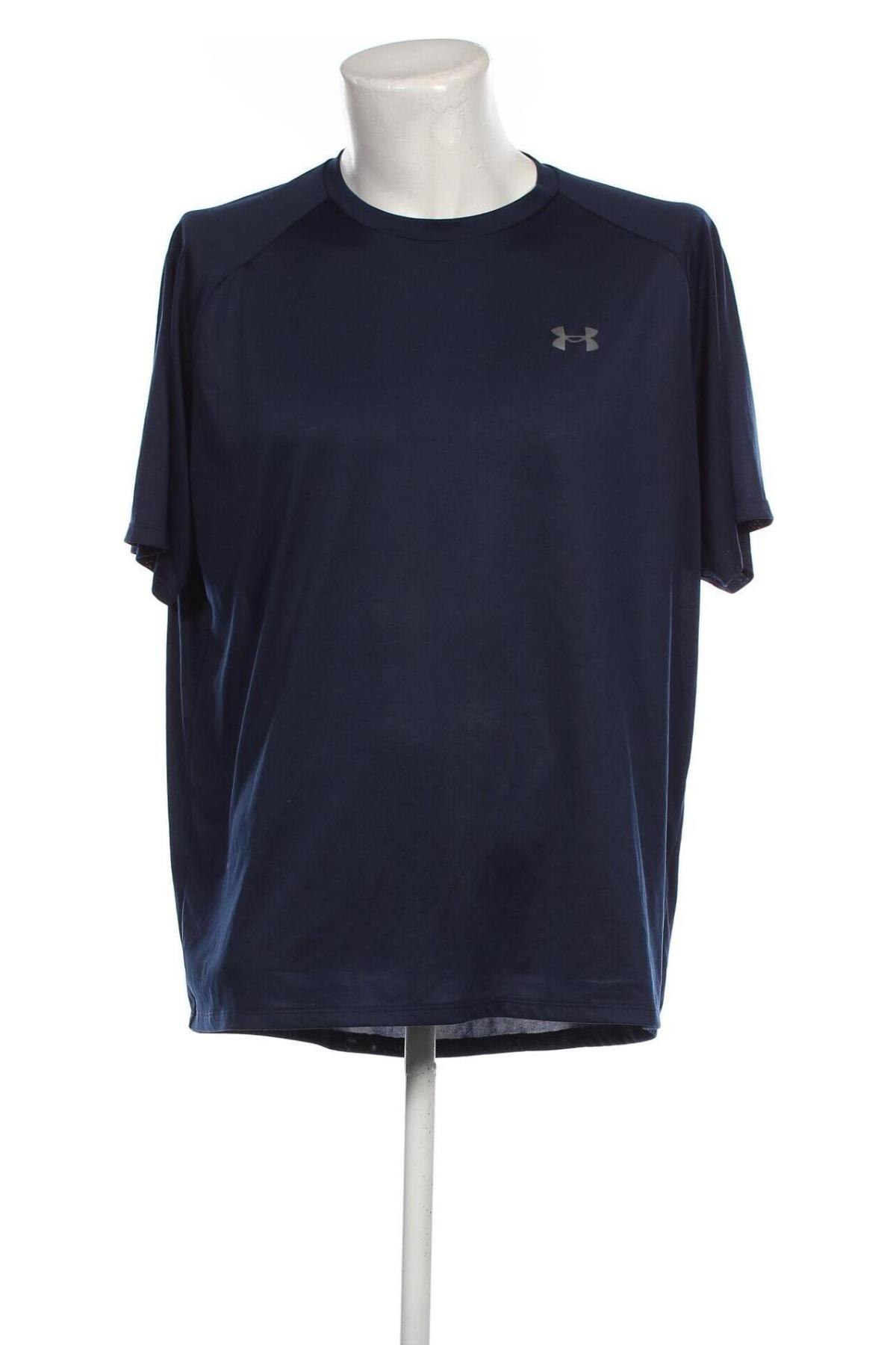 Pánske tričko  Under Armour, Veľkosť XXL, Farba Modrá, Cena  15,31 €