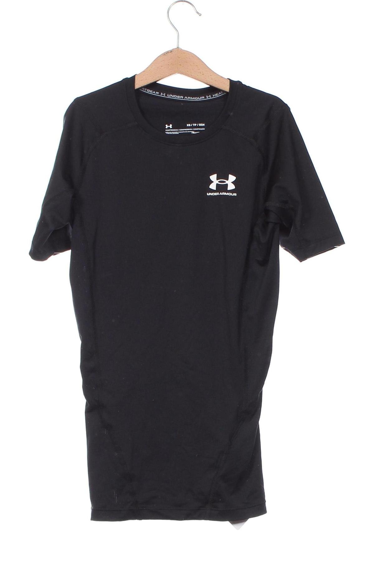 Herren T-Shirt Under Armour, Größe XS, Farbe Schwarz, Preis 28,87 €