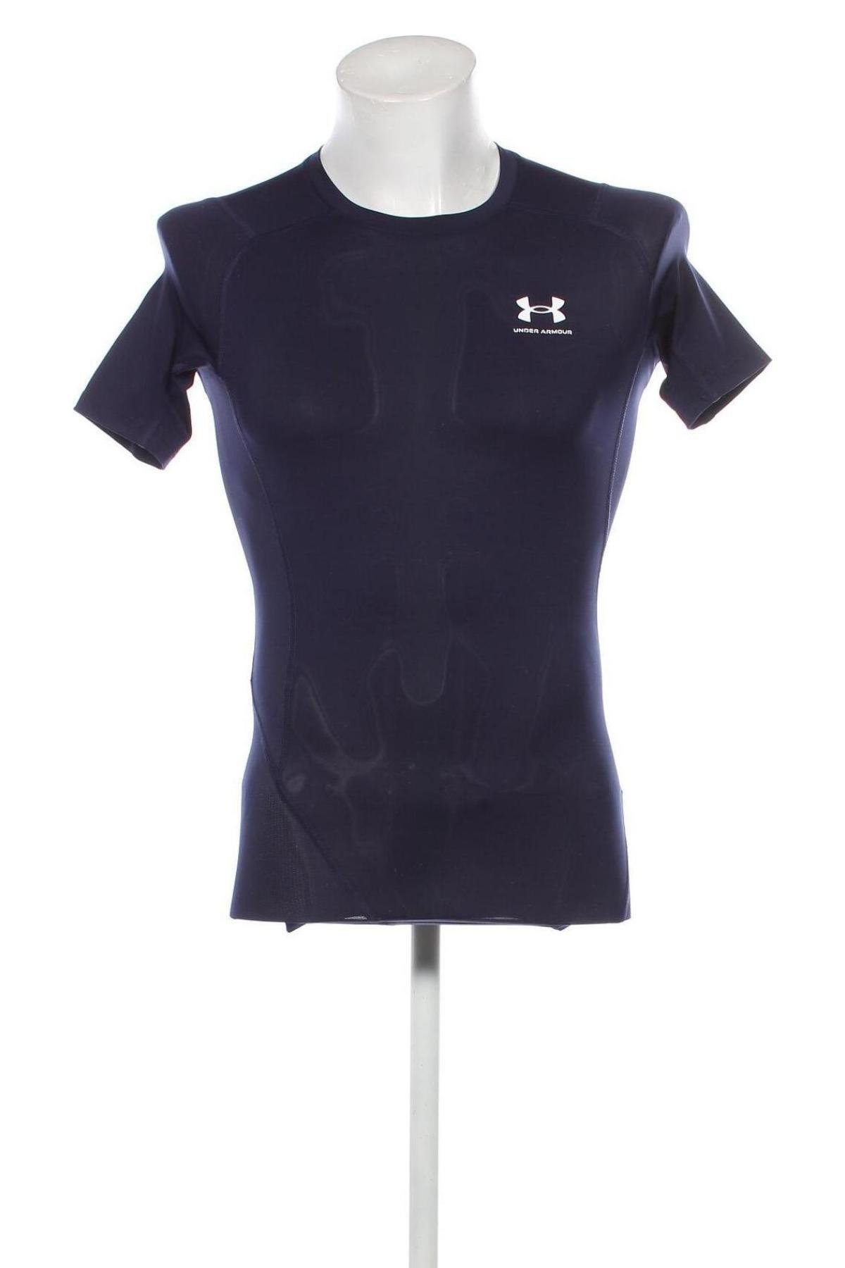 Ανδρικό t-shirt Under Armour, Μέγεθος S, Χρώμα Μπλέ, Τιμή 27,43 €