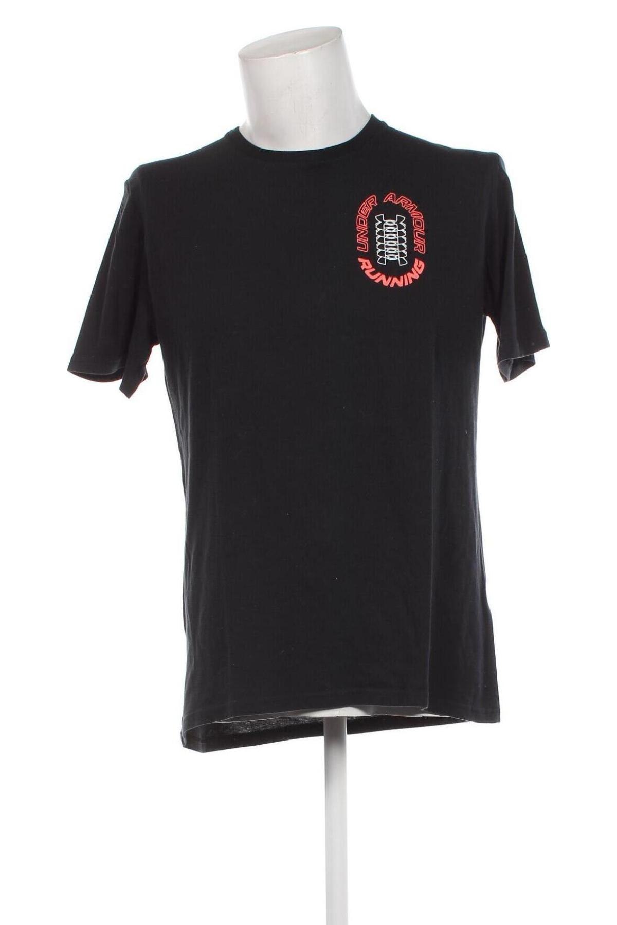 Herren T-Shirt Under Armour, Größe L, Farbe Schwarz, Preis 13,00 €