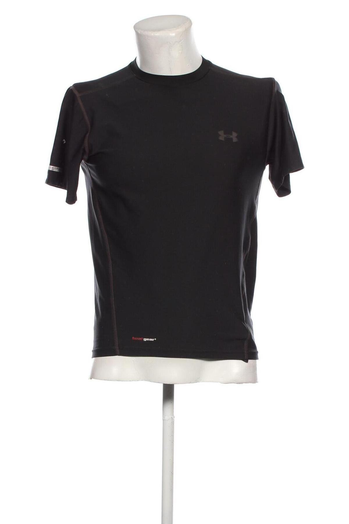 Herren T-Shirt Under Armour, Größe M, Farbe Schwarz, Preis € 18,79
