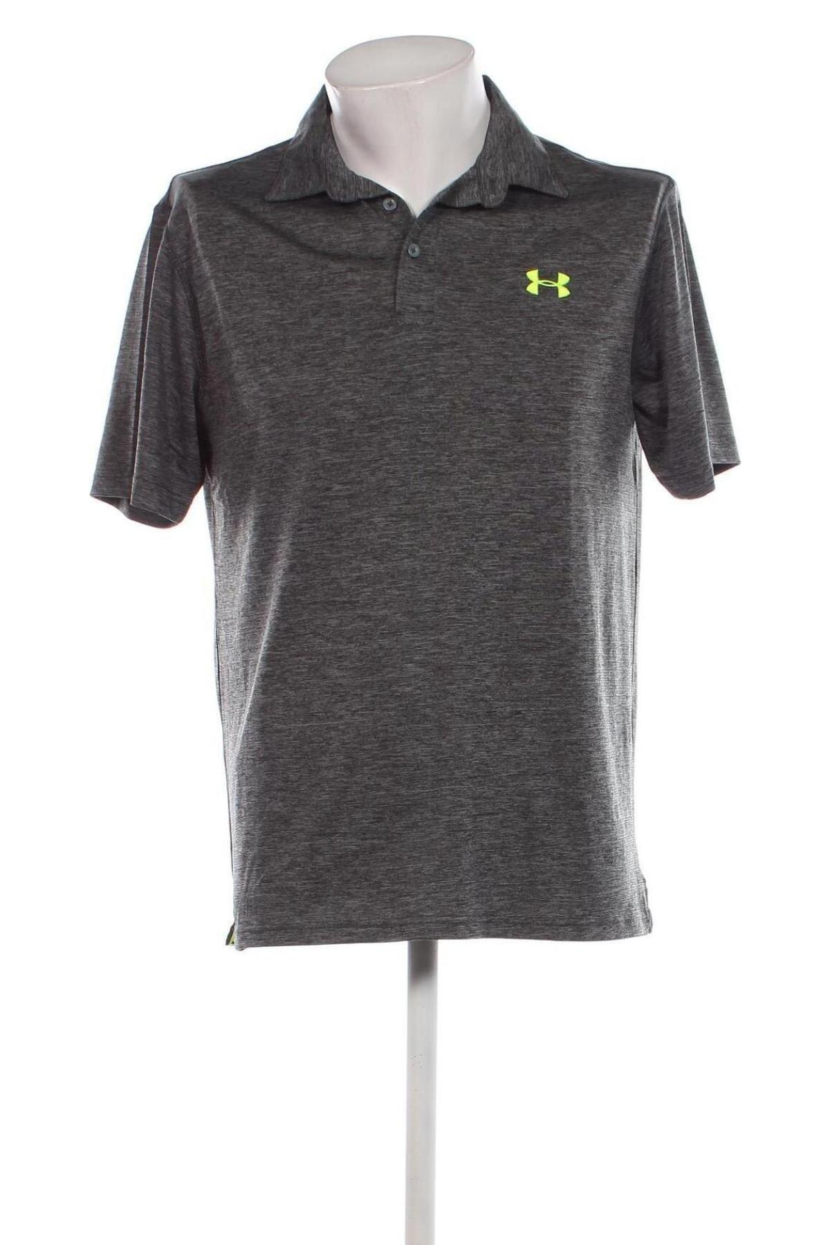 Herren T-Shirt Under Armour, Größe XL, Farbe Grau, Preis 18,79 €