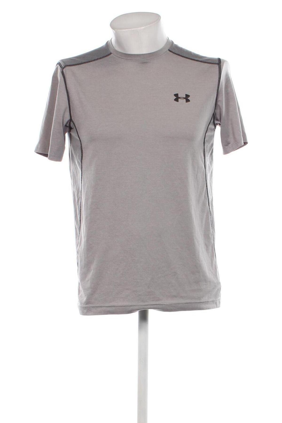 Herren T-Shirt Under Armour, Größe M, Farbe Grau, Preis 18,79 €