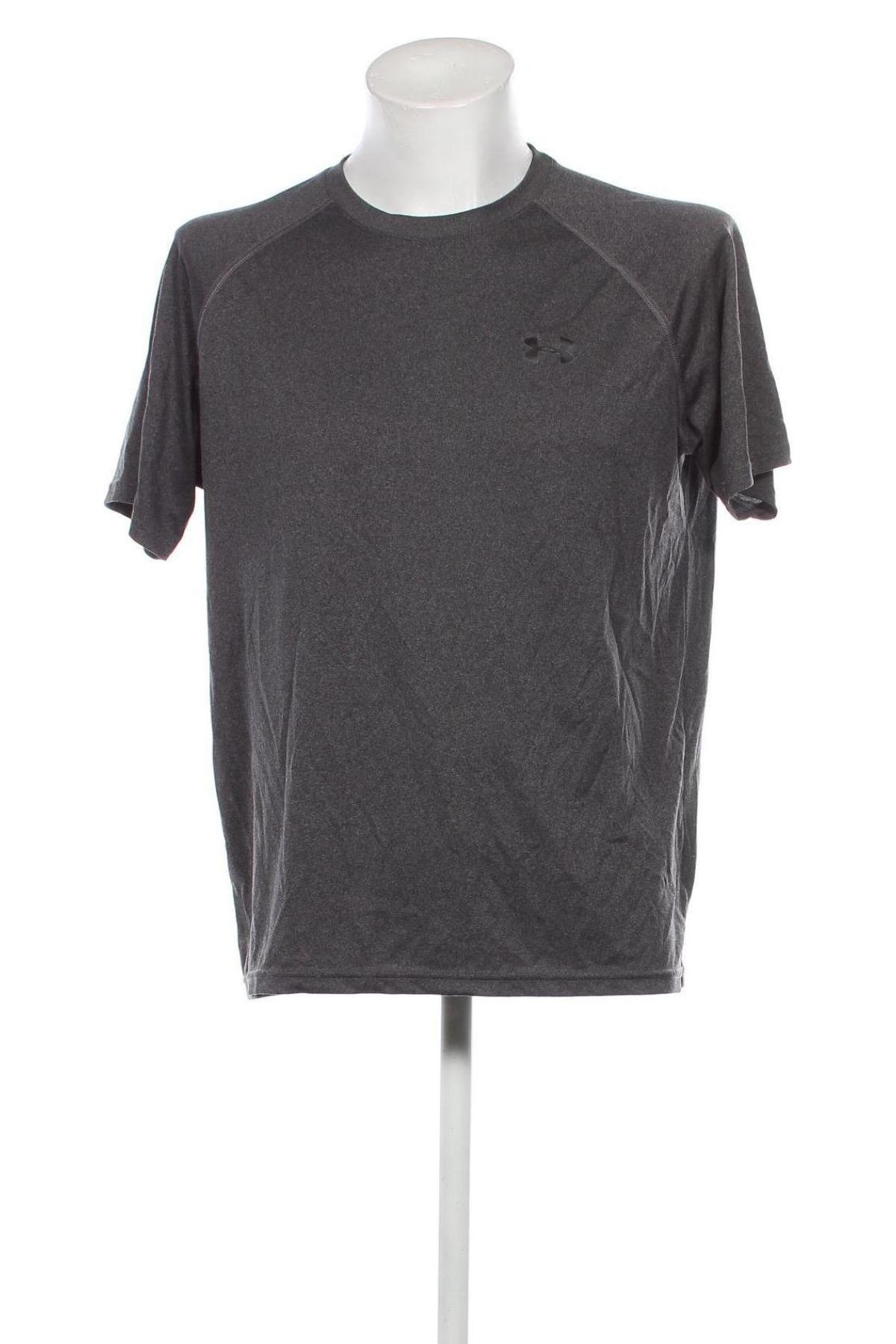 Herren T-Shirt Under Armour, Größe L, Farbe Grau, Preis 18,79 €