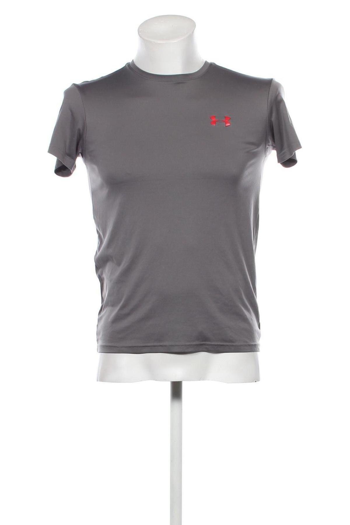 Męski T-shirt Under Armour, Rozmiar S, Kolor Szary, Cena 77,72 zł