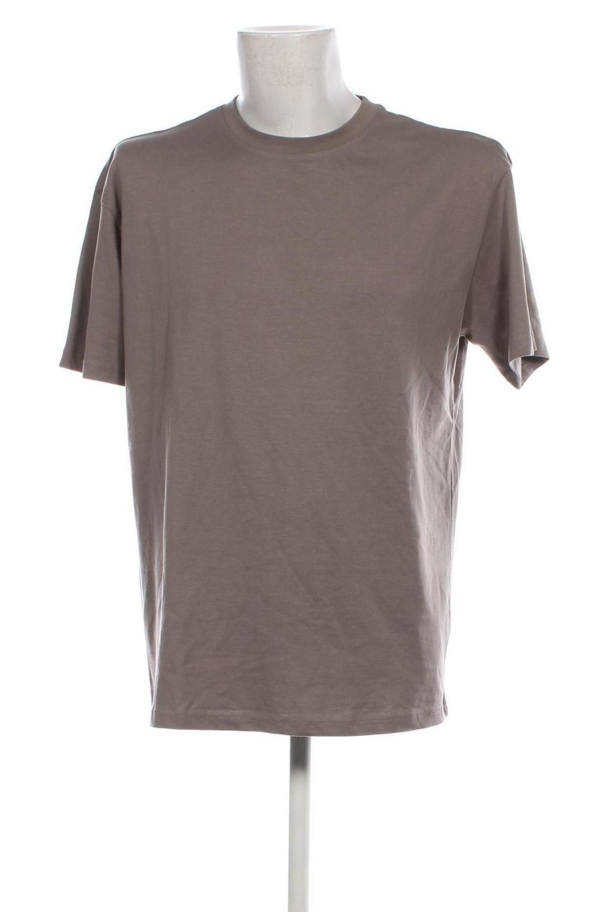 Herren T-Shirt Urban Classics, Größe M, Farbe Grau, Preis € 15,98