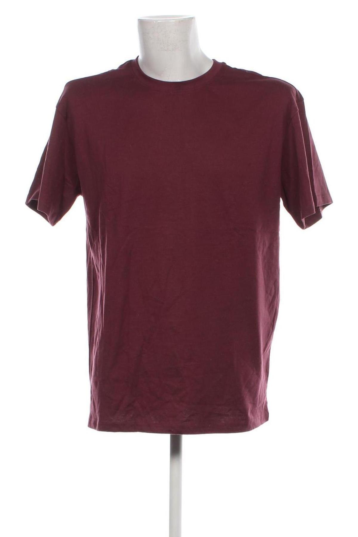 Herren T-Shirt Urban Classics, Größe M, Farbe Rot, Preis € 15,98