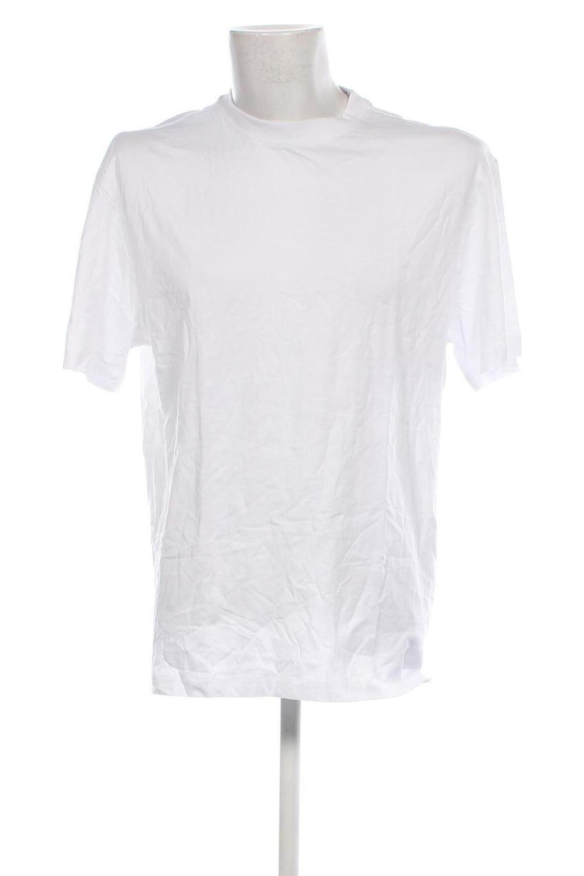 Herren T-Shirt Urban Classics, Größe L, Farbe Weiß, Preis 8,47 €
