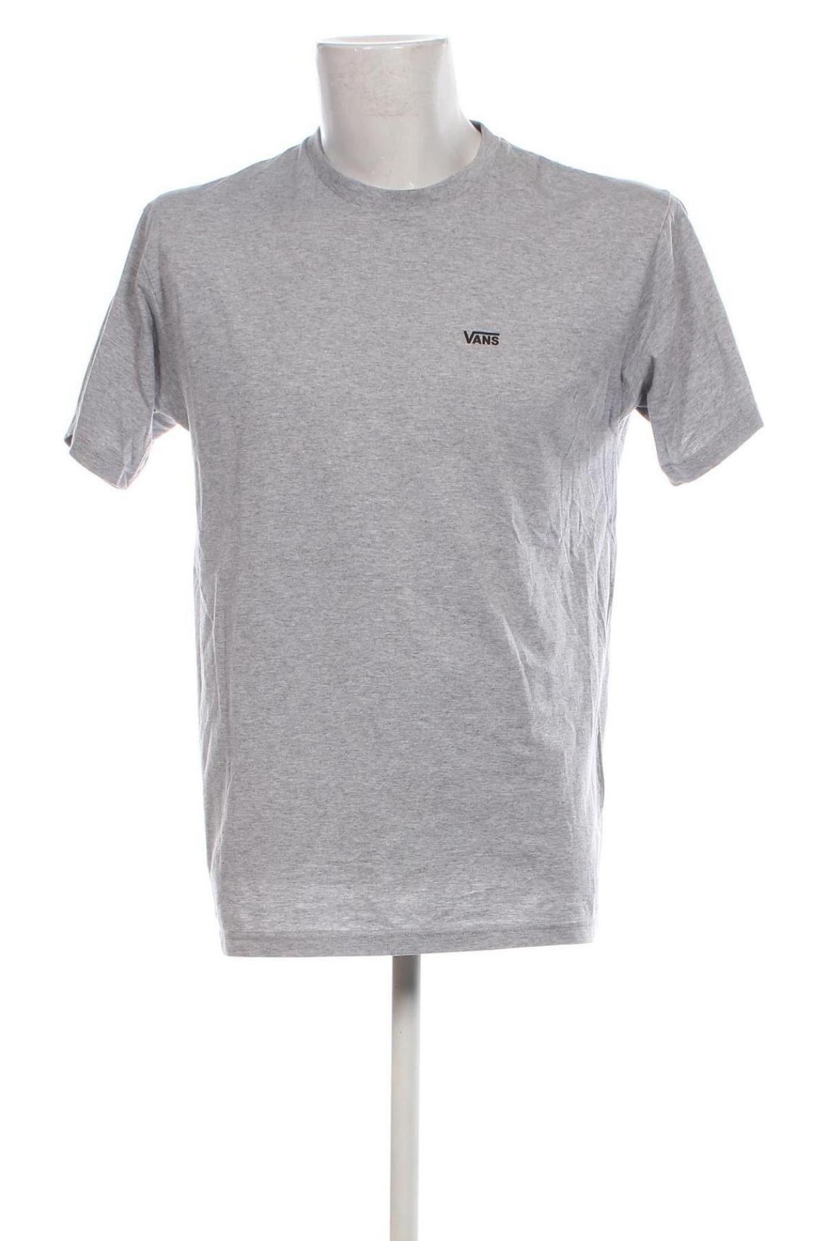 Herren T-Shirt Vans, Größe M, Farbe Grau, Preis 23,00 €
