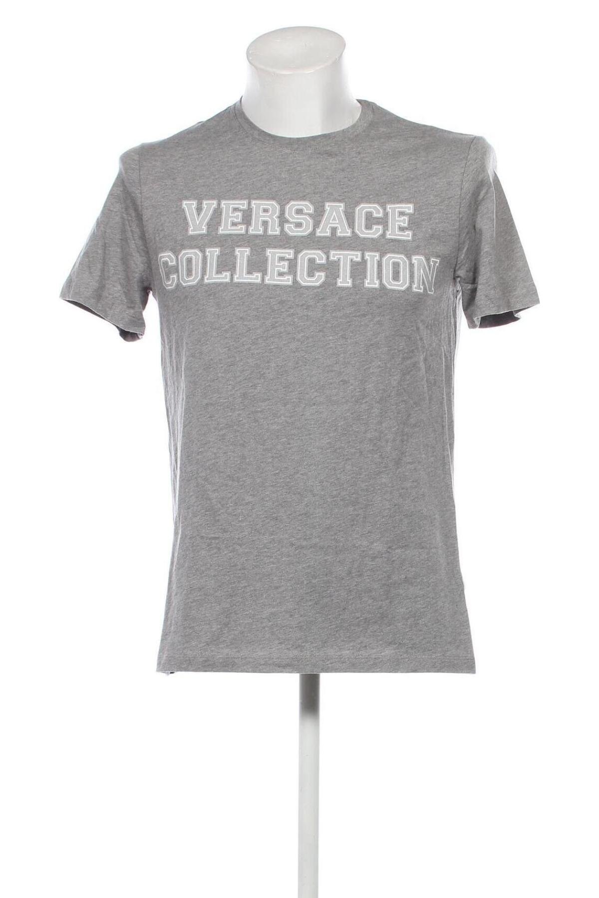 Ανδρικό t-shirt Versace Collection, Μέγεθος M, Χρώμα Γκρί, Τιμή 51,29 €