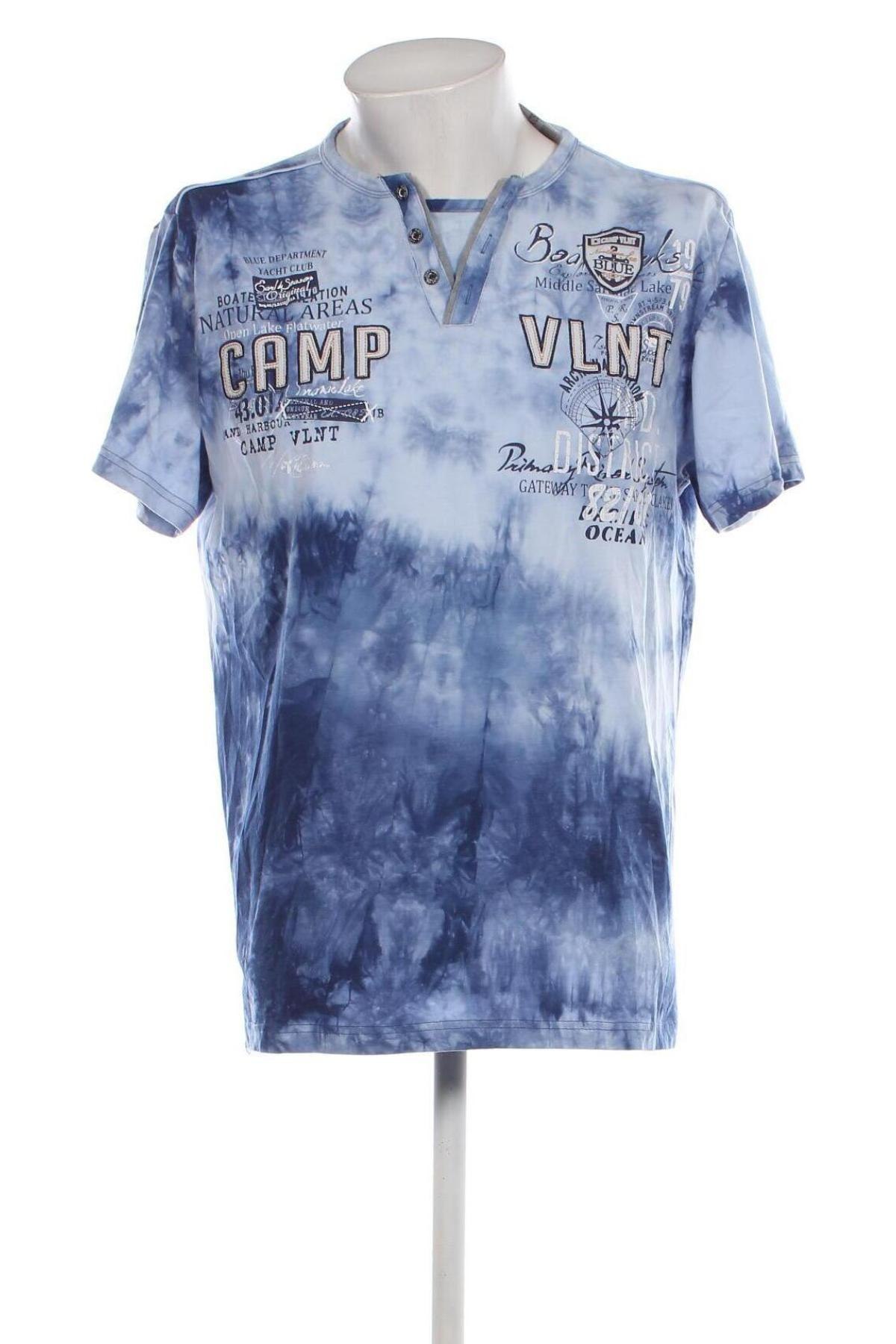 Мъжка тениска Violento, Размер 3XL, Цвят Син, Цена 17,00 лв.