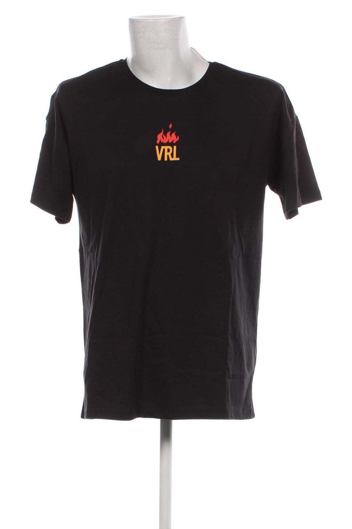 Herren T-Shirt Viral Vibes, Größe XXL, Farbe Schwarz, Preis 11,19 €