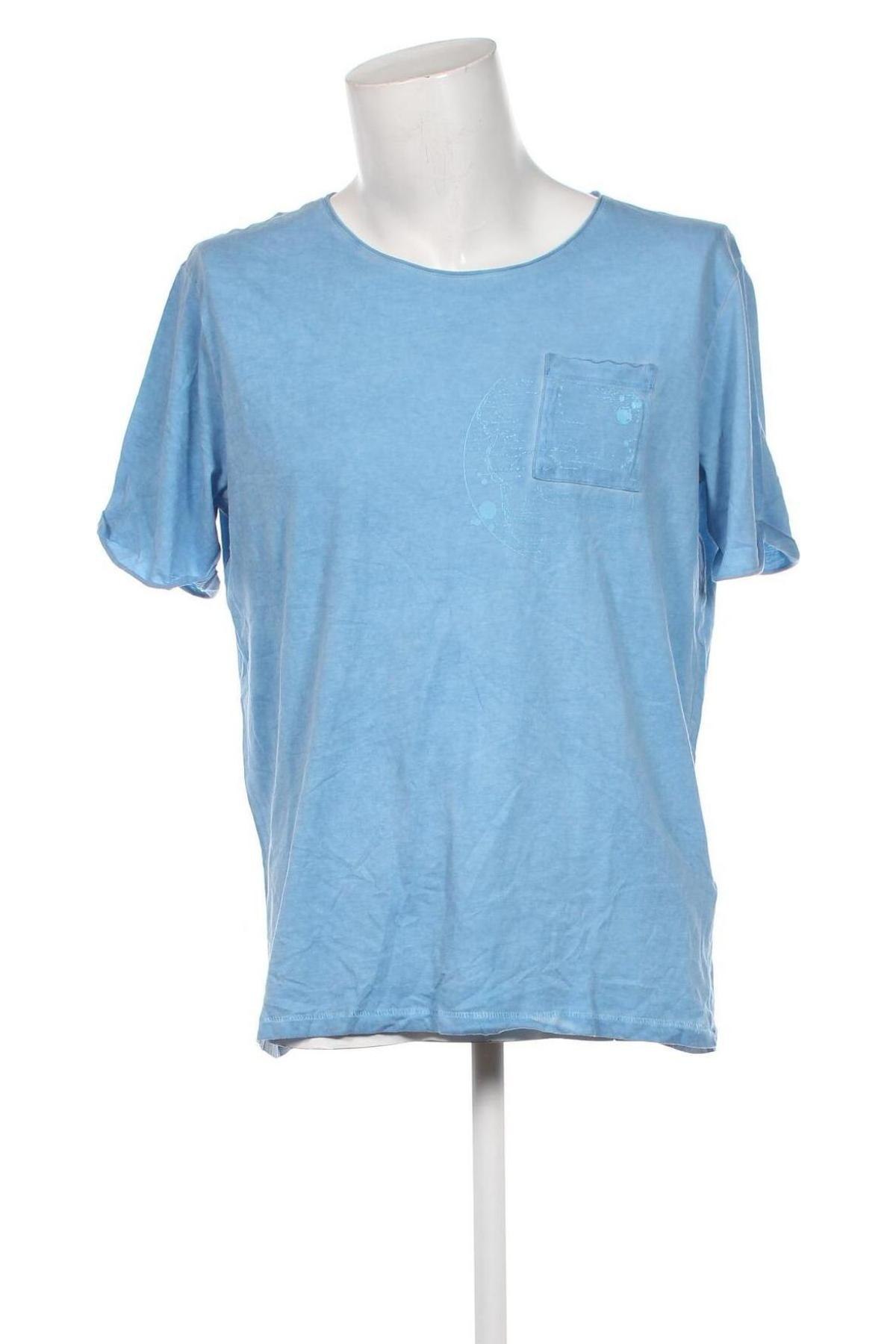 Ανδρικό t-shirt Watson's, Μέγεθος XL, Χρώμα Μπλέ, Τιμή 7,79 €