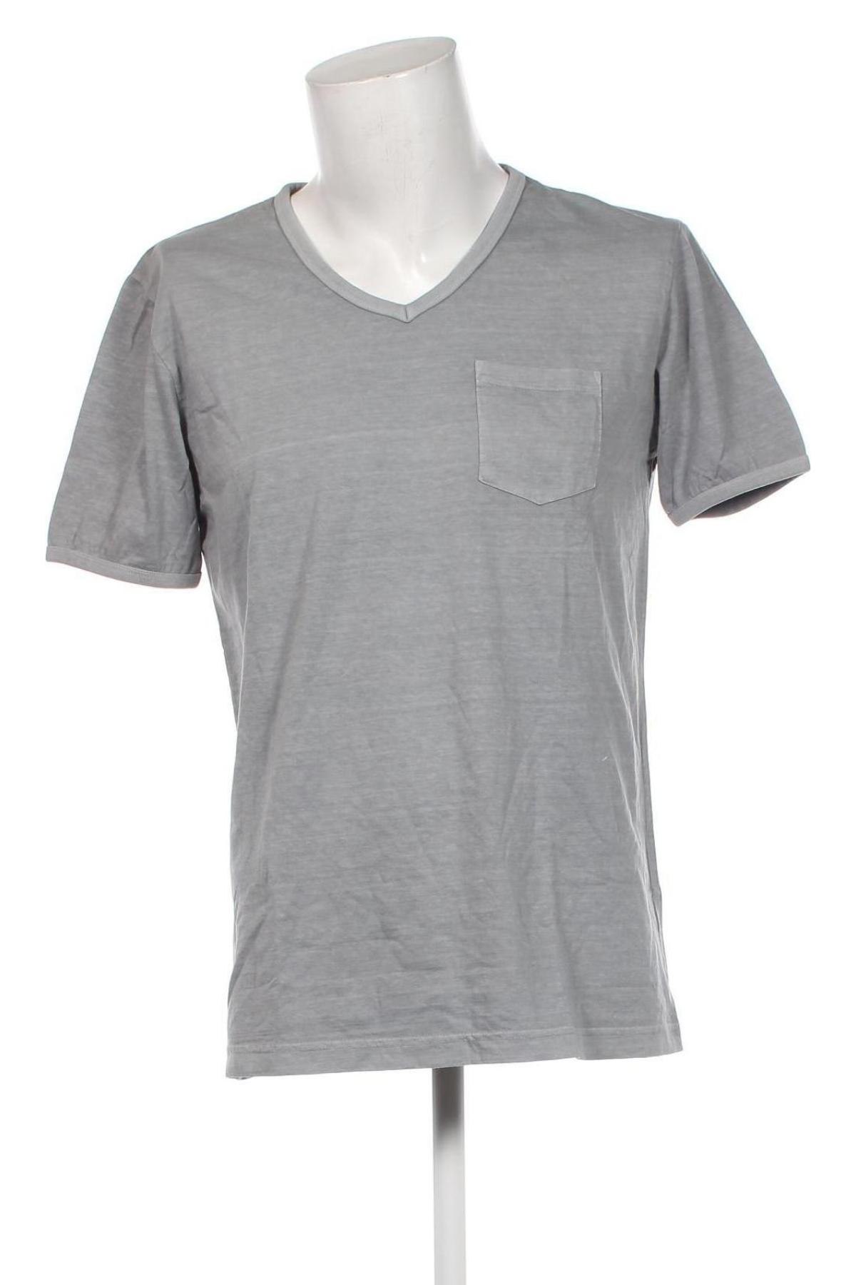 Ανδρικό t-shirt Watson's, Μέγεθος L, Χρώμα Γκρί, Τιμή 8,23 €