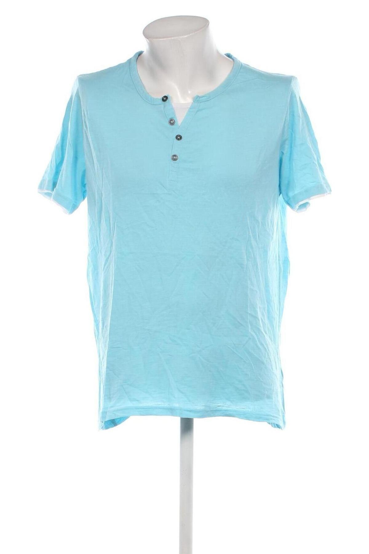 Tricou de bărbați Watson's, Mărime XL, Culoare Albastru, Preț 46,05 Lei
