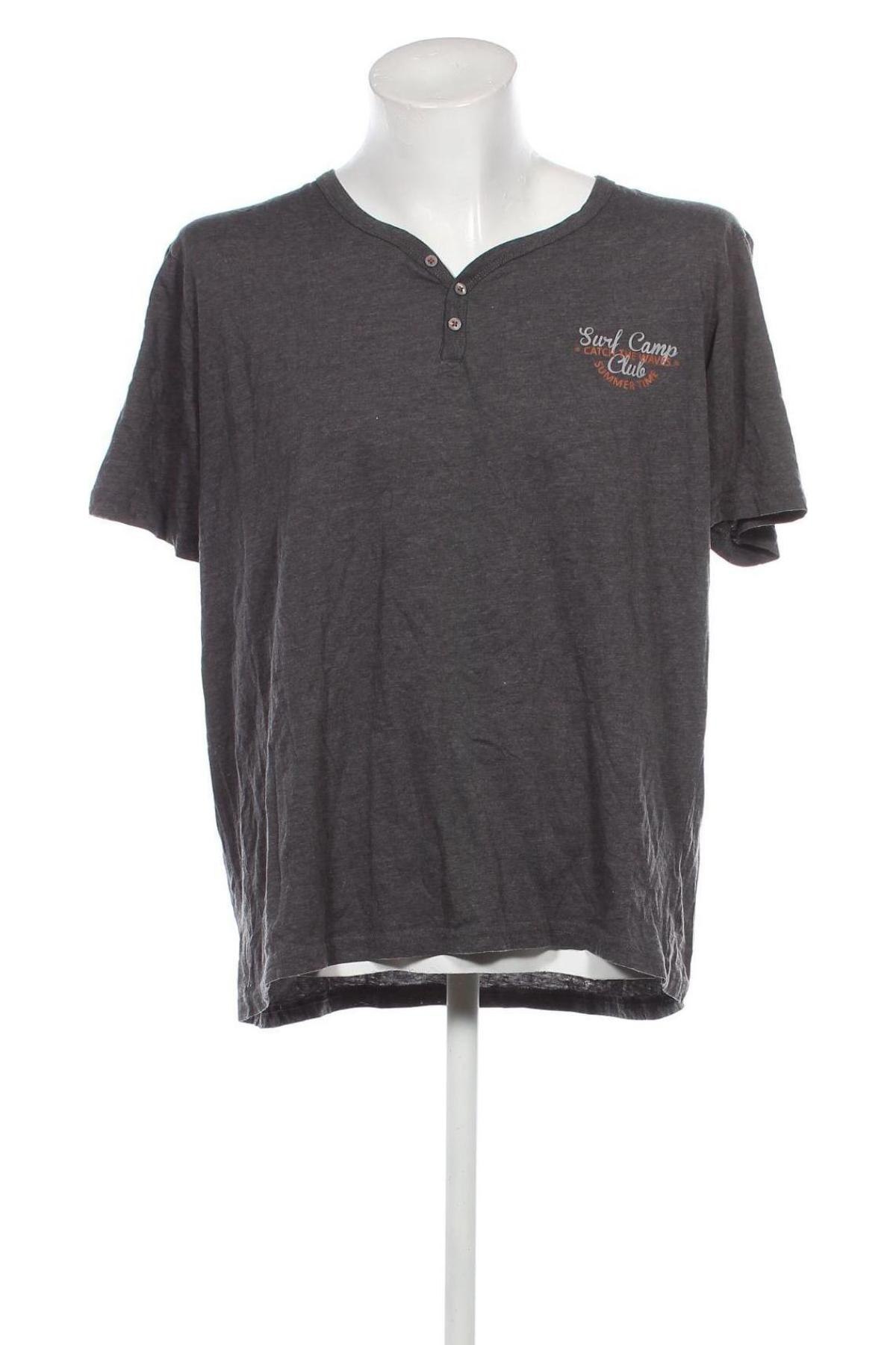 Ανδρικό t-shirt Watson's, Μέγεθος XXL, Χρώμα Γκρί, Τιμή 8,66 €