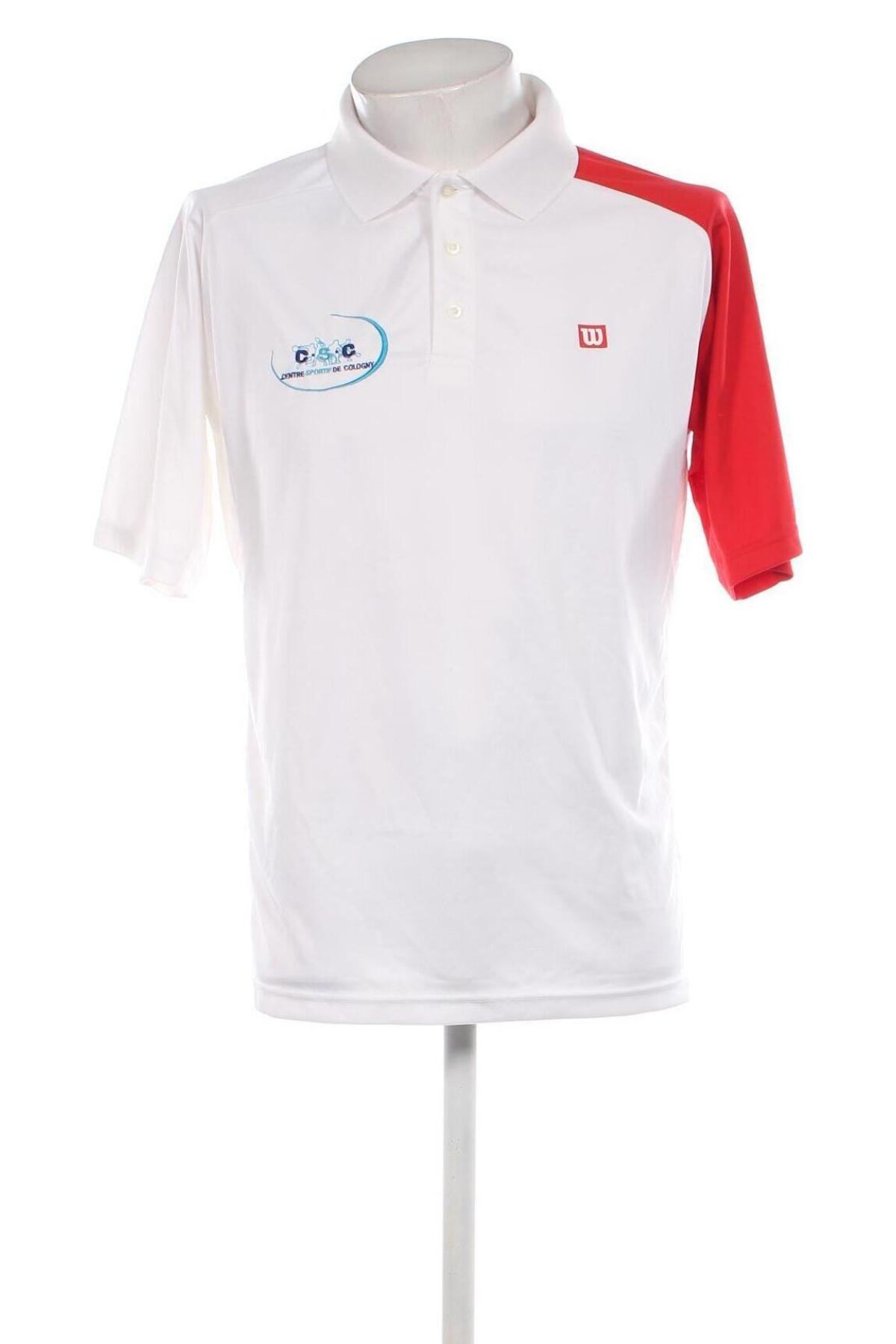 Ανδρικό t-shirt Wilson, Μέγεθος XL, Χρώμα Λευκό, Τιμή 9,41 €