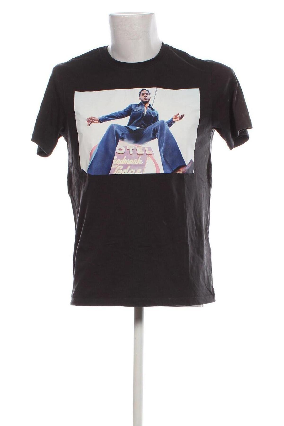 Herren T-Shirt Wrangler, Größe M, Farbe Grau, Preis € 13,00