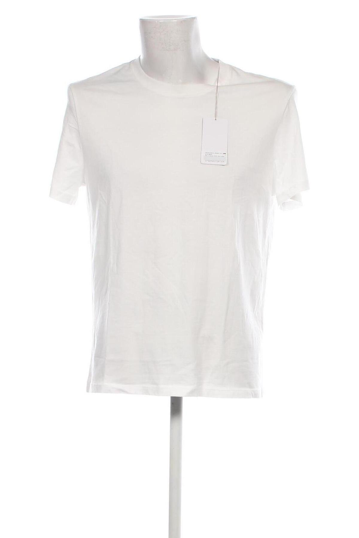 Męski T-shirt Zadig & Voltaire, Rozmiar M, Kolor Biały, Cena 303,86 zł