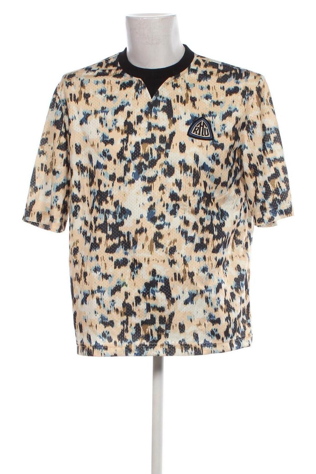 Herren T-Shirt Zara, Größe M, Farbe Mehrfarbig, Preis 10,57 €