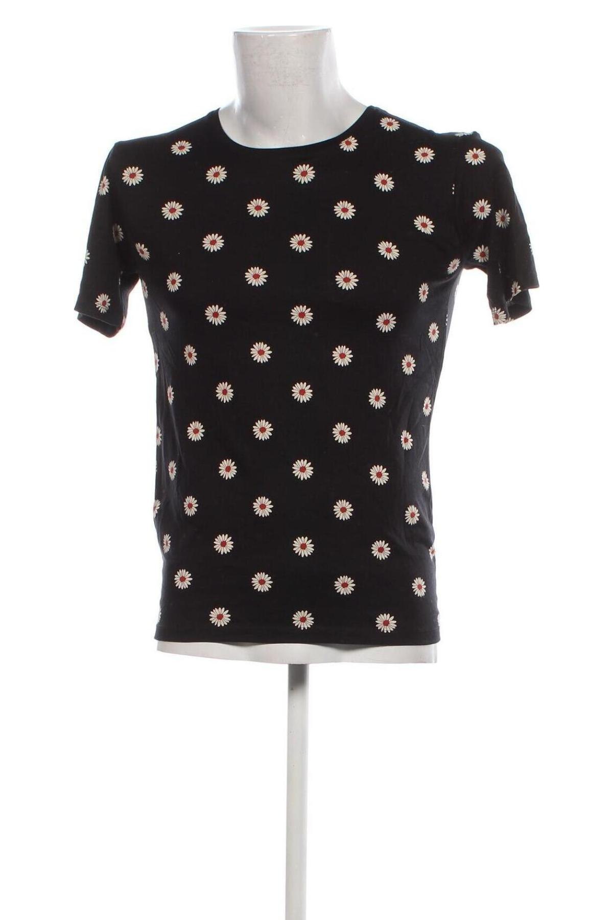 Pánske tričko  Zara Man, Veľkosť S, Farba Čierna, Cena  9,07 €