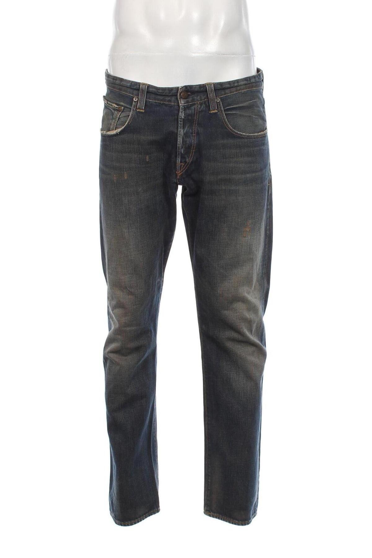 Pánske džínsy , Veľkosť L, Farba Modrá, Cena  20,25 €