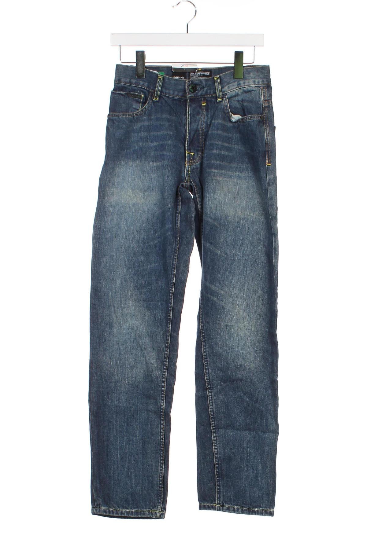 Herren Jeans, Größe S, Farbe Blau, Preis 15,33 €