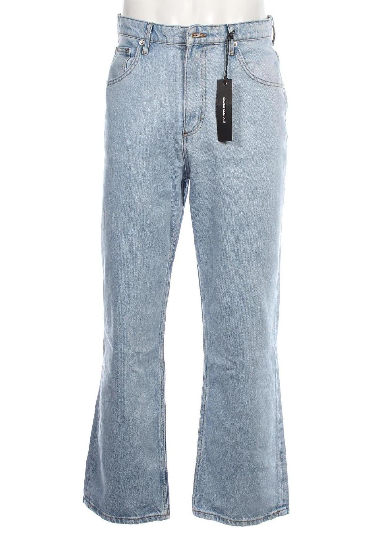 Herren Jeans 2Y STUDIOS, Größe S, Farbe Blau, Preis € 17,49