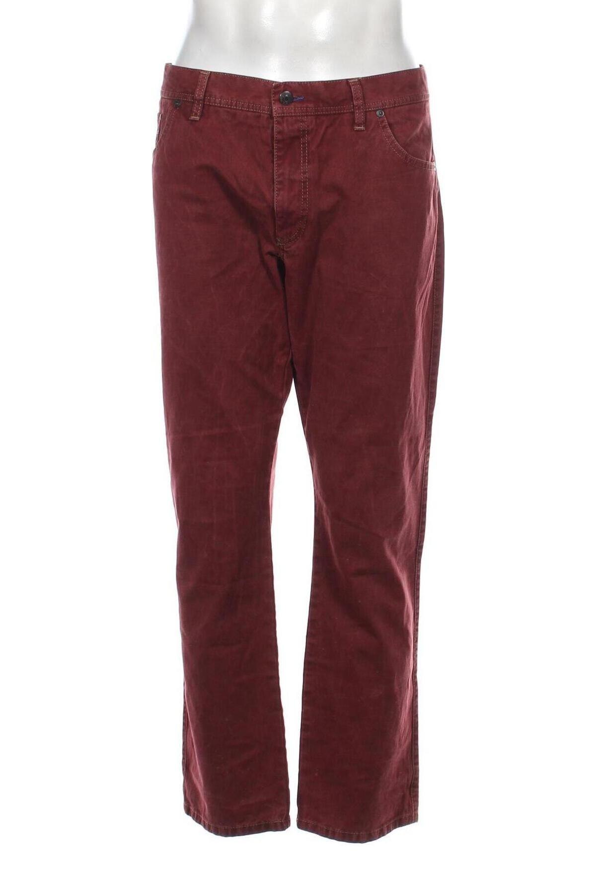 Herren Jeans Alberto, Größe XL, Farbe Rot, Preis 52,19 €