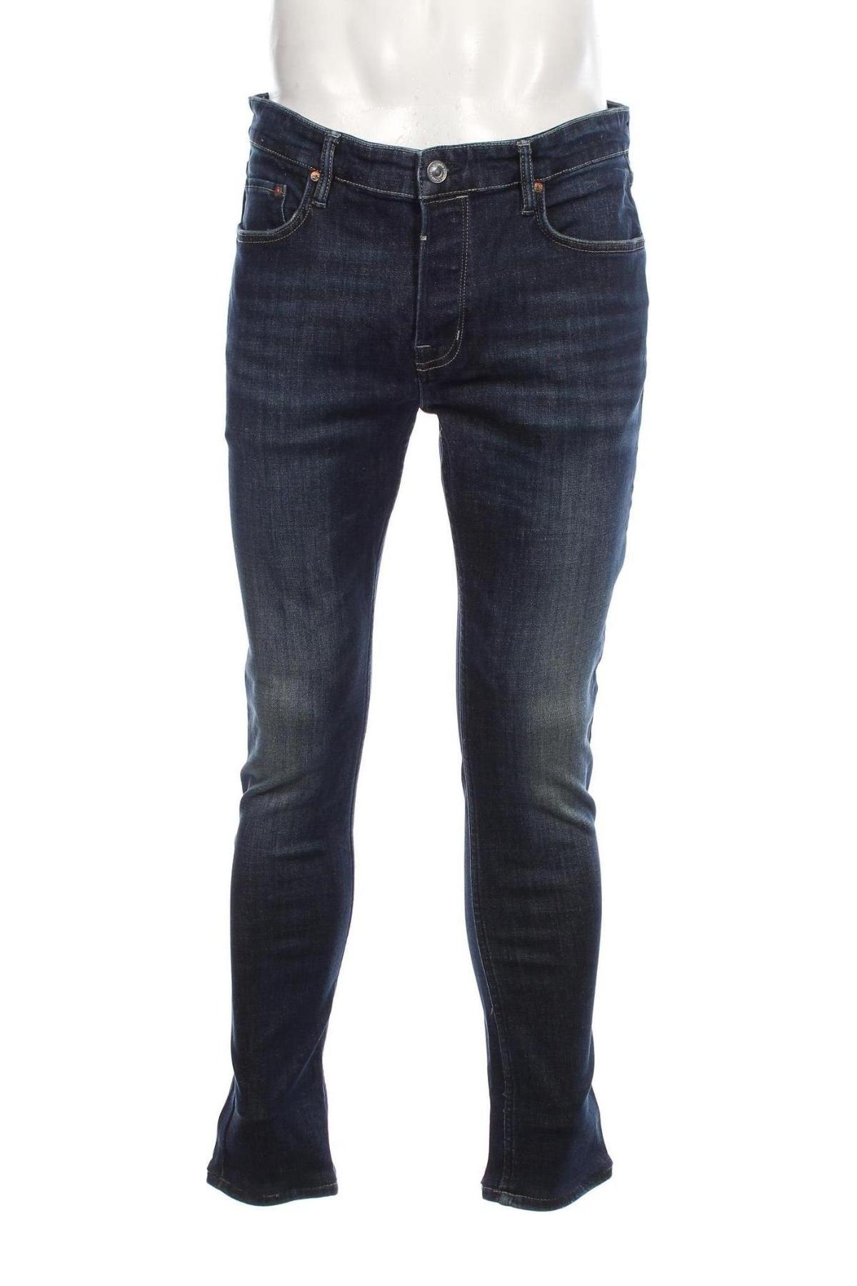 Herren Jeans AllSaints, Größe L, Farbe Blau, Preis 73,61 €