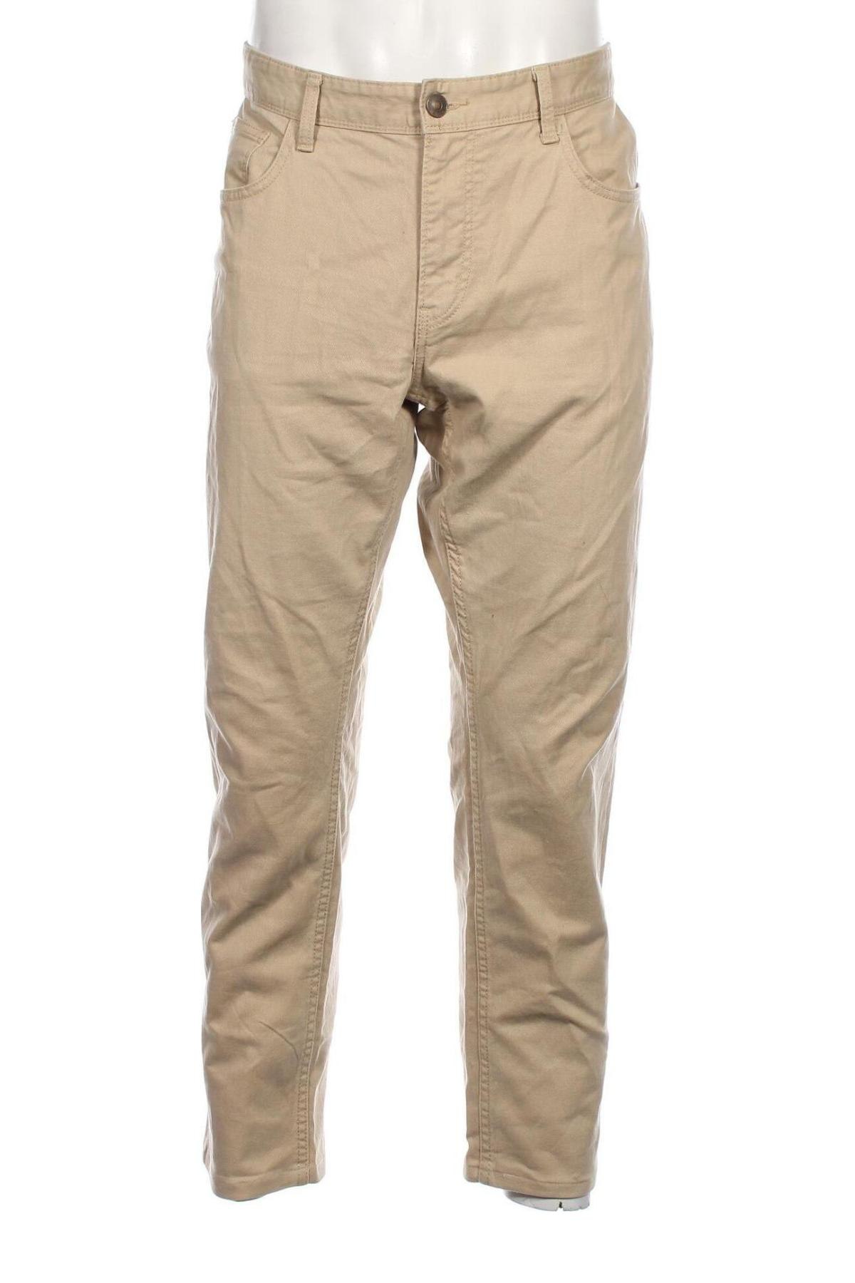 Herren Jeans Angelo Litrico, Größe XXL, Farbe Beige, Preis € 19,17