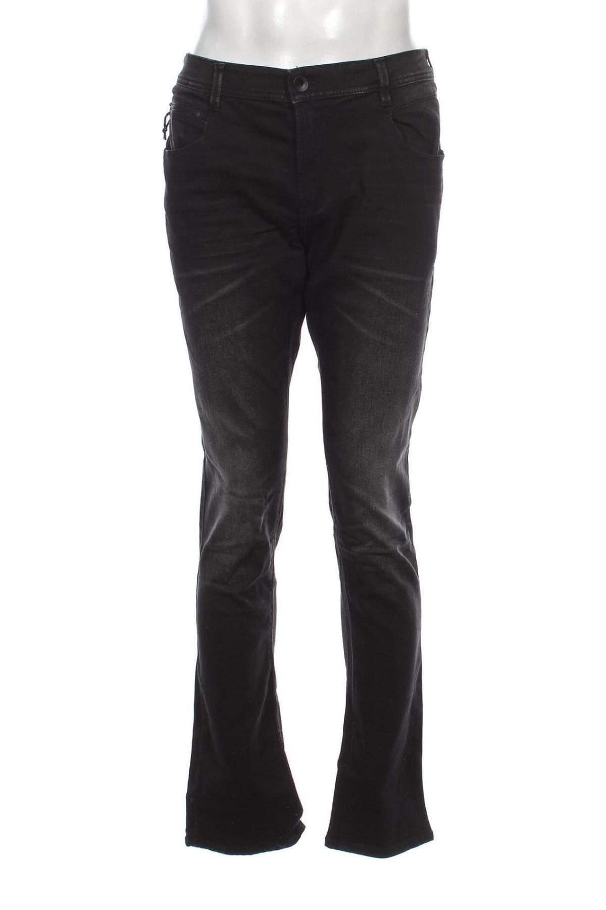 Herren Jeans Angelo Litrico, Größe L, Farbe Grau, Preis € 7,49