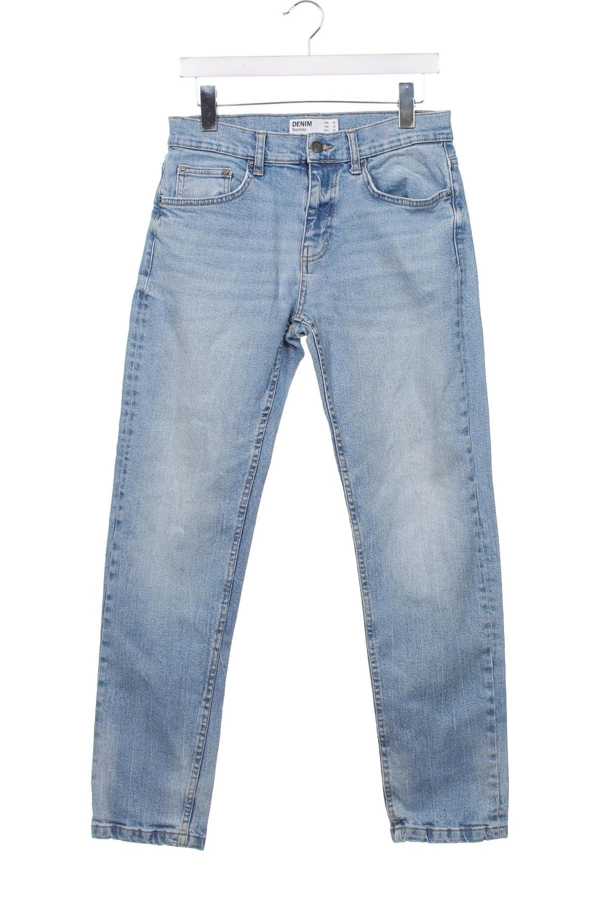 Herren Jeans Bershka, Größe S, Farbe Blau, Preis 15,00 €