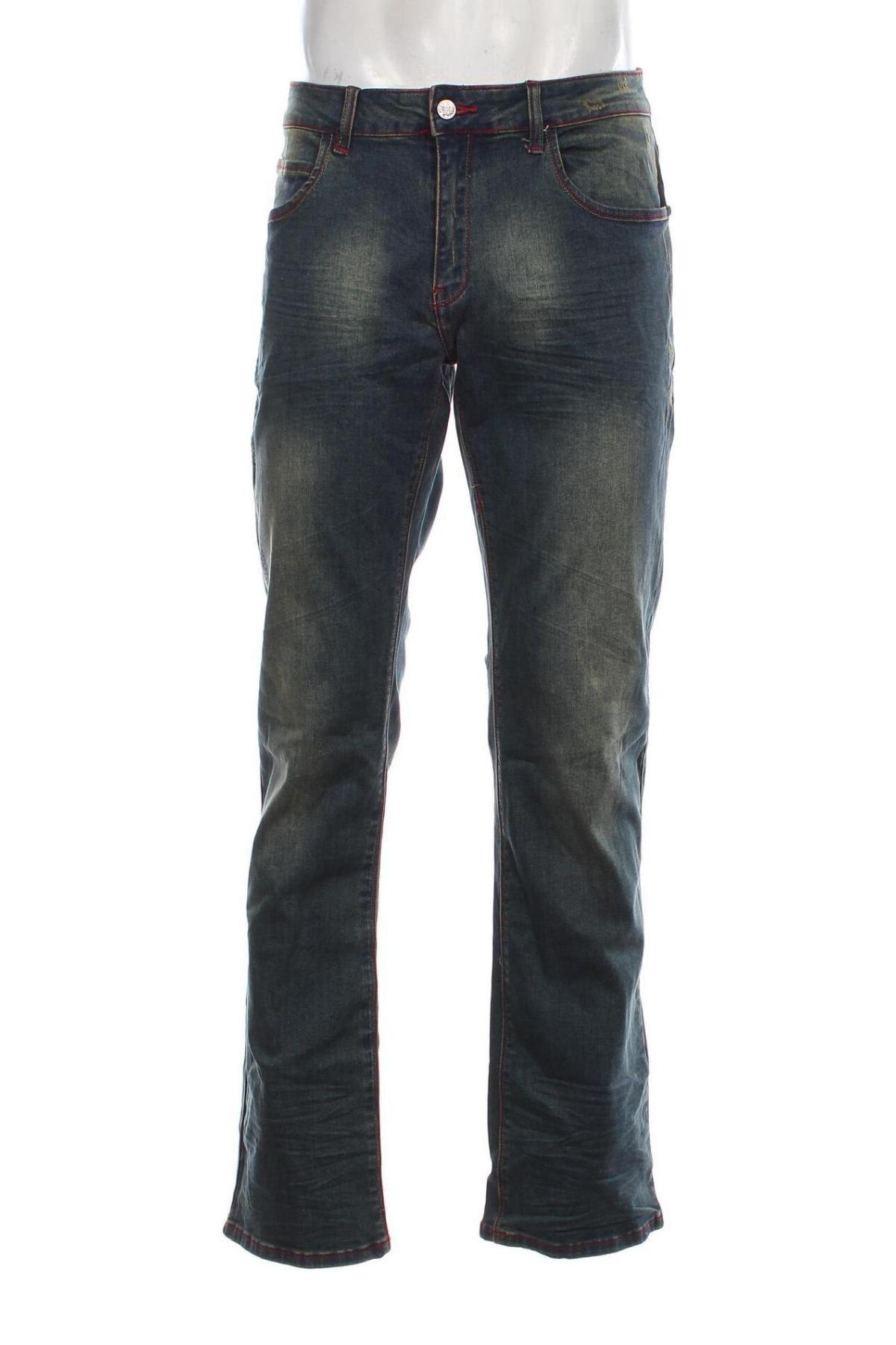 Męskie jeansy Black Premium by EMP Clothing, Rozmiar L, Kolor Niebieski, Cena 72,13 zł