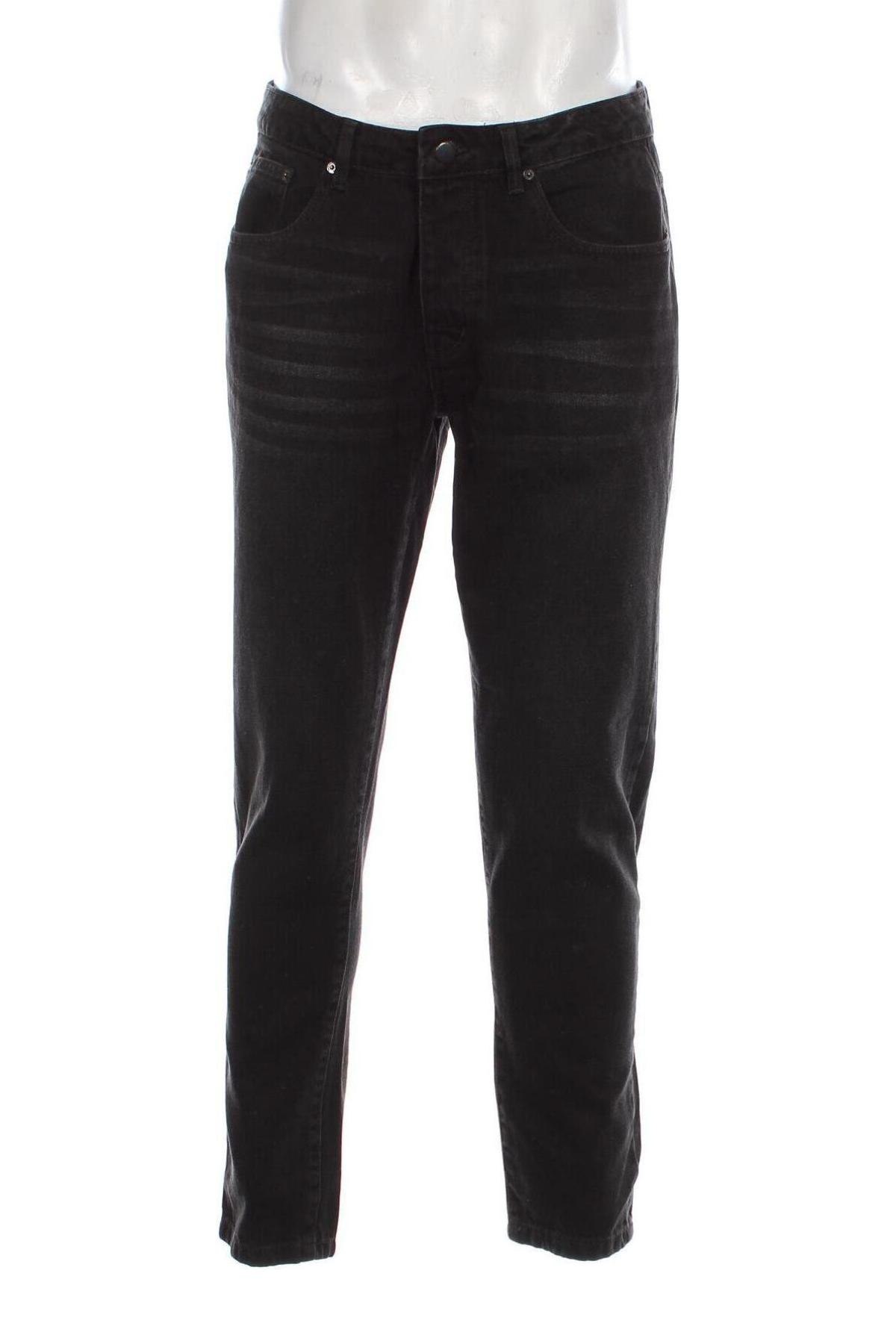 Herren Jeans Burton of London, Größe L, Farbe Schwarz, Preis 23,97 €