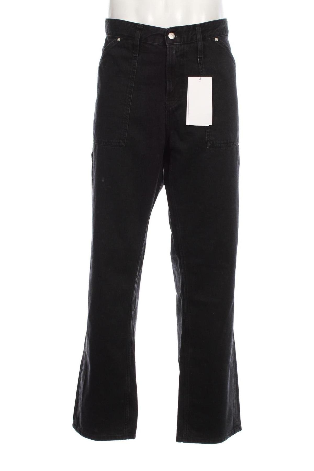 Blugi de bărbați Calvin Klein Jeans, Mărime XL, Culoare Negru, Preț 584,37 Lei