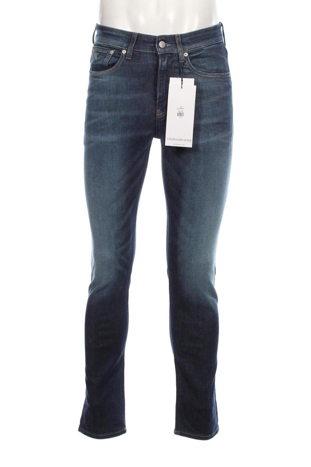 Ανδρικό τζίν Calvin Klein Jeans, Μέγεθος M, Χρώμα Μπλέ, Τιμή 53,01 €