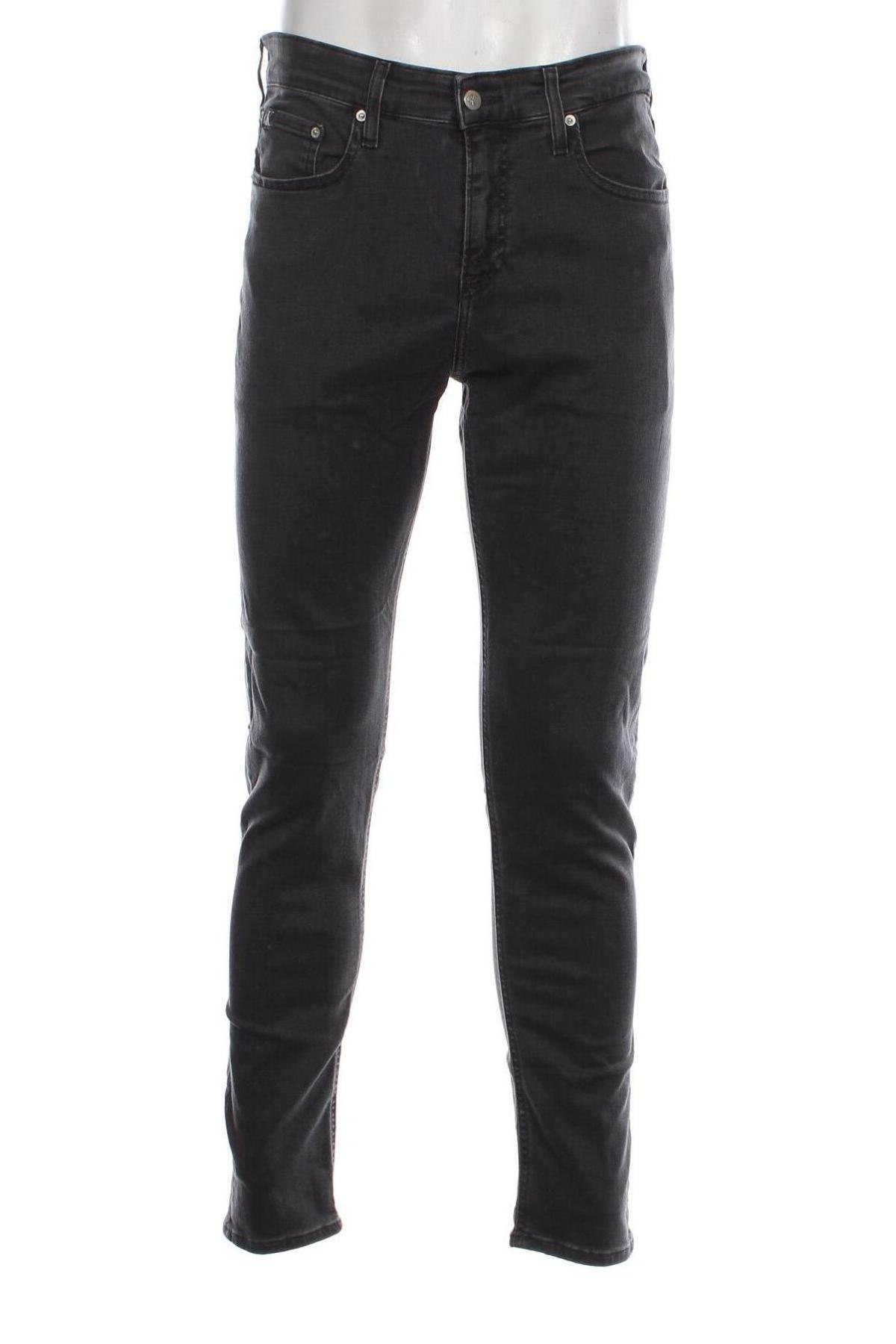 Ανδρικό τζίν Calvin Klein Jeans, Μέγεθος M, Χρώμα Γκρί, Τιμή 96,39 €